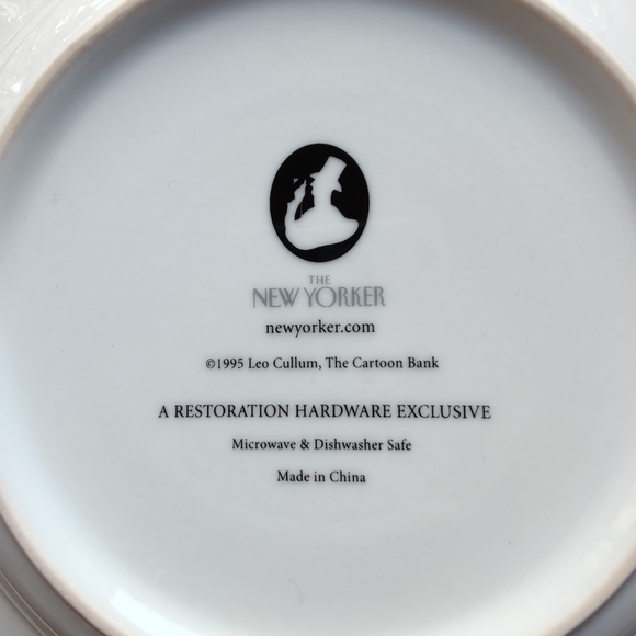 A collaboration with Restoration Hardware & The New Yorker magazine | 8"… - Picture 4 of 7